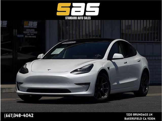2022 Tesla Model 3 Long Range