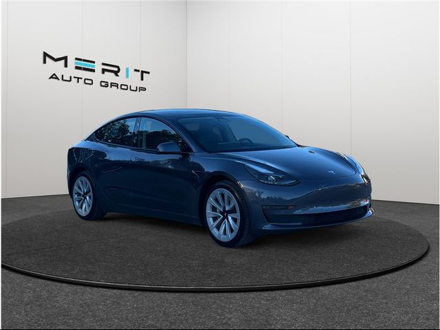 2022 Tesla Model 3 Long Range