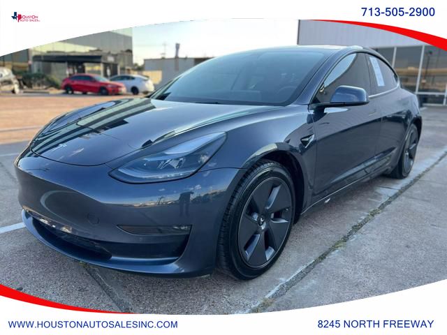 2022 Tesla Model 3 Long Range