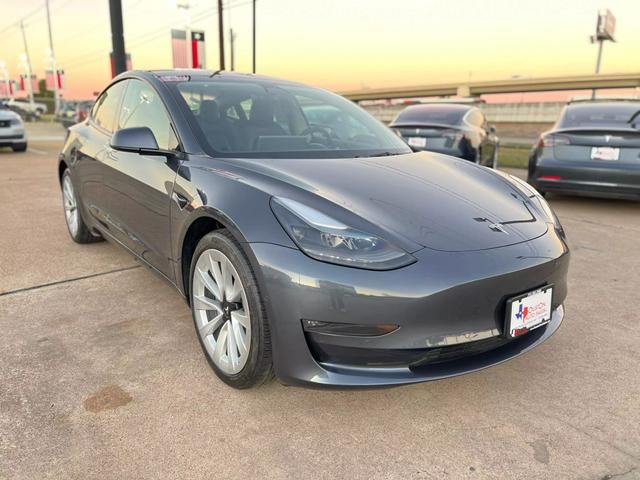 2022 Tesla Model 3 Long Range