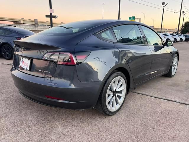 2022 Tesla Model 3 Long Range