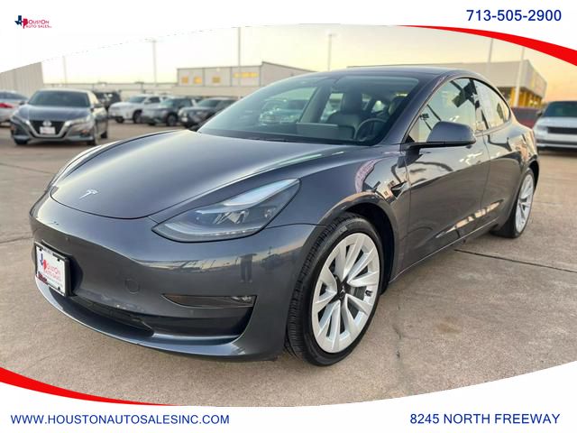 2022 Tesla Model 3 Long Range