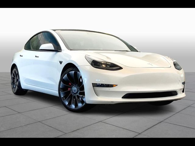 2022 Tesla Model 3 Performance