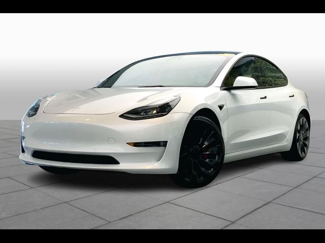 2022 Tesla Model 3 Performance