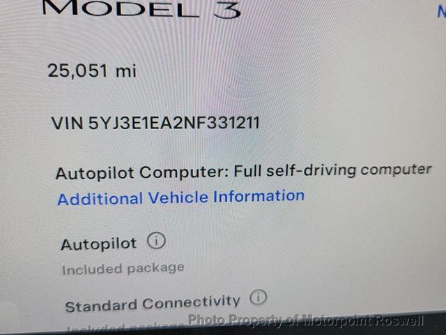 2022 Tesla Model 3 Base