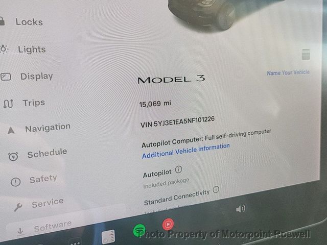 2022 Tesla Model 3 Base