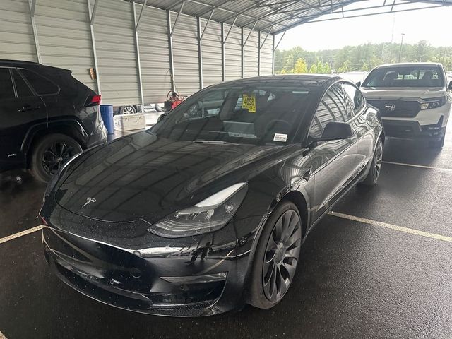 2022 Tesla Model 3 Performance