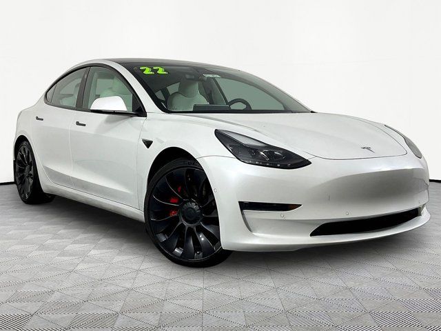 2022 Tesla Model 3 Performance