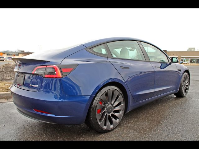 2022 Tesla Model 3 Performance