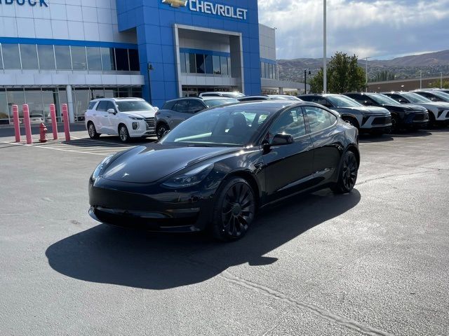 2022 Tesla Model 3 Performance