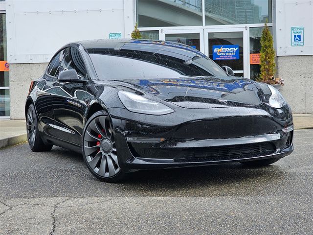 2022 Tesla Model 3 Performance