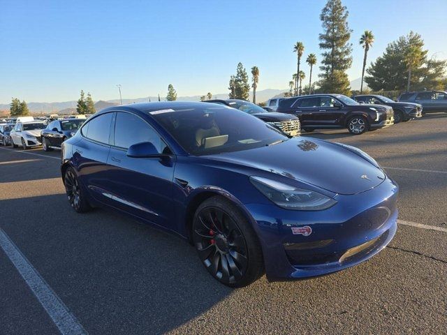 2022 Tesla Model 3 Performance