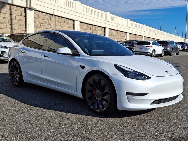 2022 Tesla Model 3 Performance