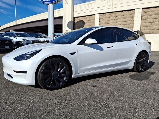 2022 Tesla Model 3 Performance