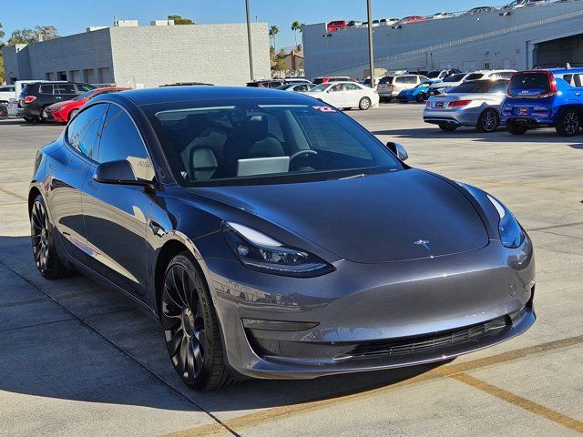 2022 Tesla Model 3 Performance