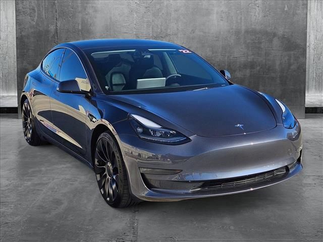 2022 Tesla Model 3 Performance