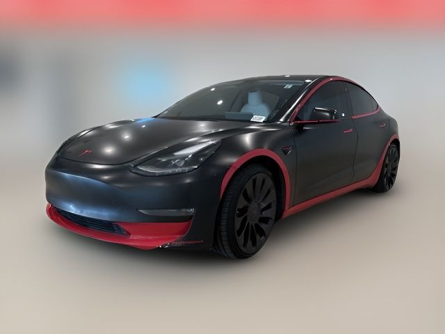 2022 Tesla Model 3 Performance