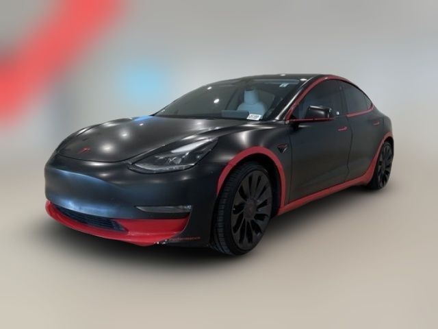 2022 Tesla Model 3 Performance