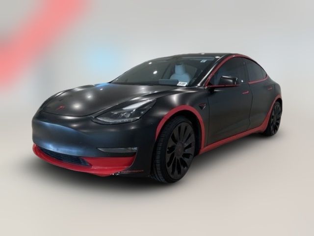 2022 Tesla Model 3 Performance