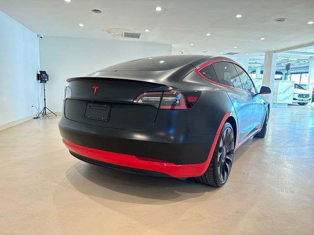 2022 Tesla Model 3 Performance