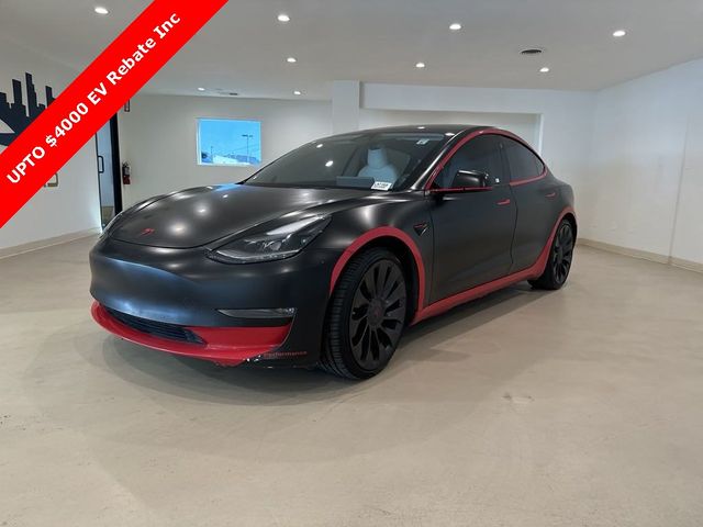 2022 Tesla Model 3 Performance