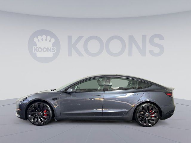 2022 Tesla Model 3 Performance