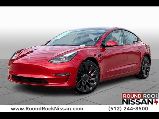 2022 Tesla Model 3 Performance