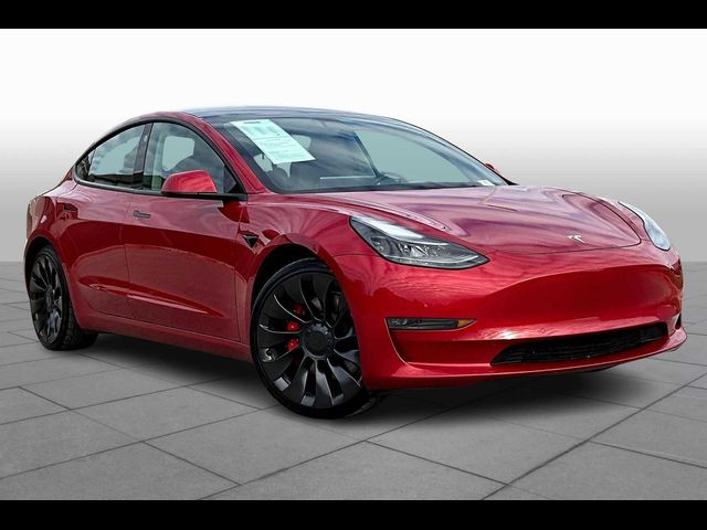 2022 Tesla Model 3 Performance