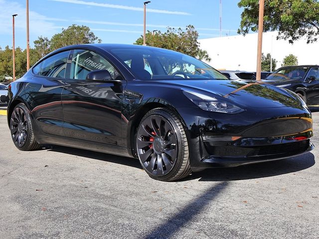 2022 Tesla Model 3 Performance