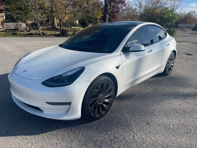 2022 Tesla Model 3 Performance