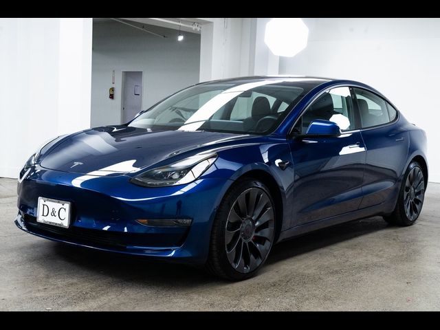 2022 Tesla Model 3 Performance