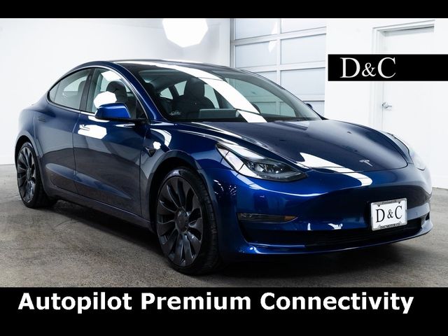 2022 Tesla Model 3 Performance