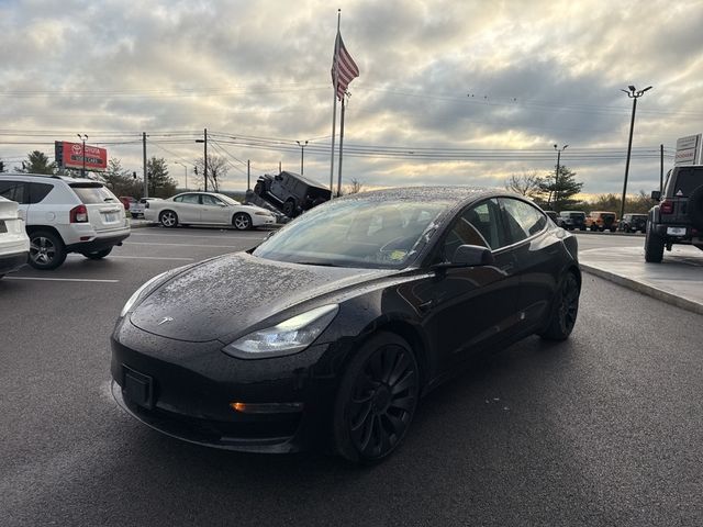 2022 Tesla Model 3 Performance