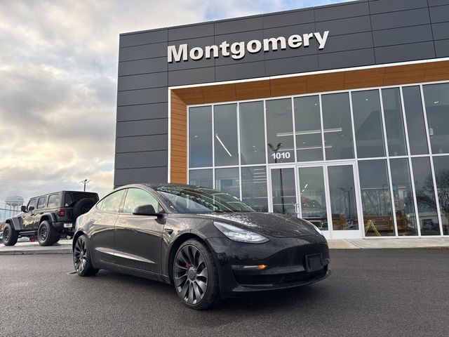 2022 Tesla Model 3 Performance