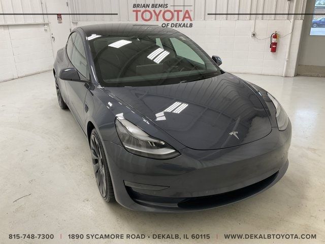 2022 Tesla Model 3 Performance
