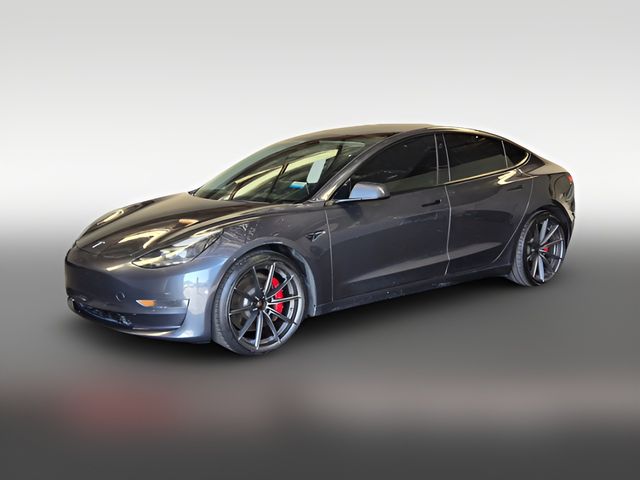 2022 Tesla Model 3 Performance