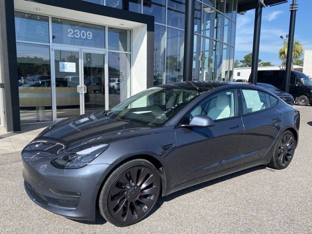 2022 Tesla Model 3 Performance