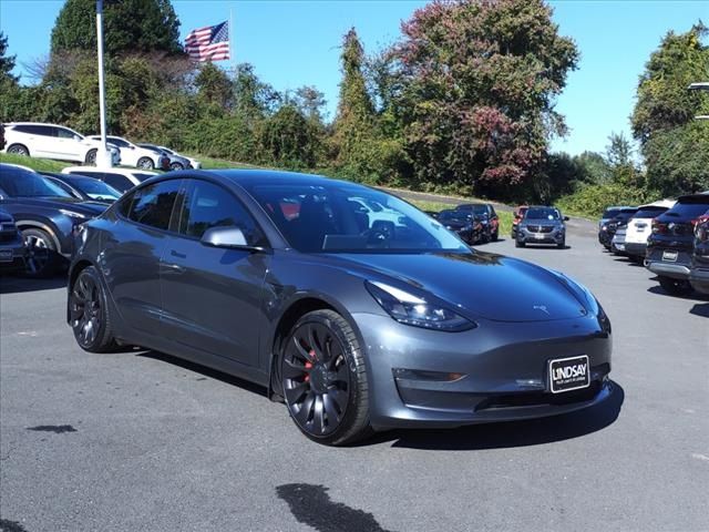 2022 Tesla Model 3 Performance