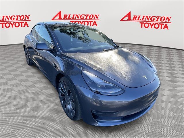 2022 Tesla Model 3 Performance