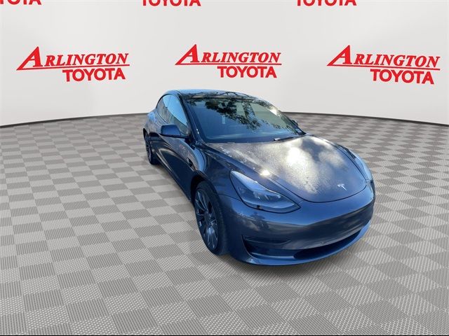 2022 Tesla Model 3 Performance