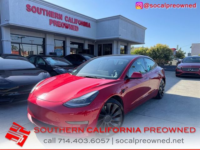 2022 Tesla Model 3 Performance