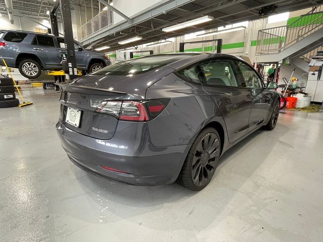 2022 Tesla Model 3 Performance