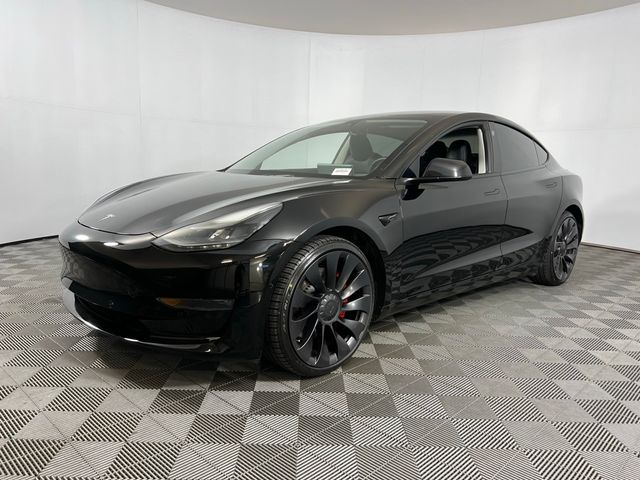 2022 Tesla Model 3 Performance