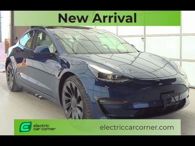 2022 Tesla Model 3 Performance