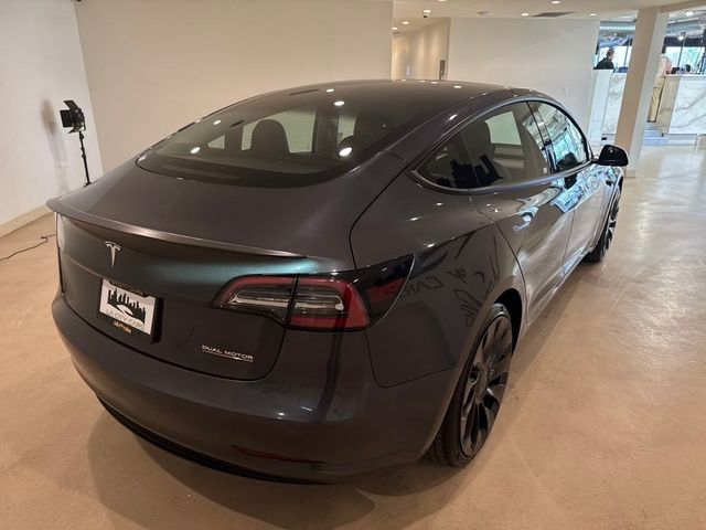 2022 Tesla Model 3 Performance