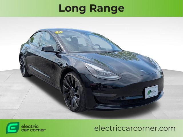 2022 Tesla Model 3 Performance