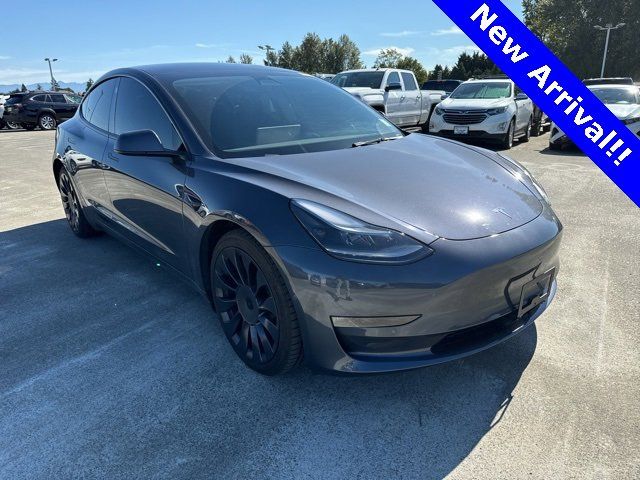 2022 Tesla Model 3 Performance