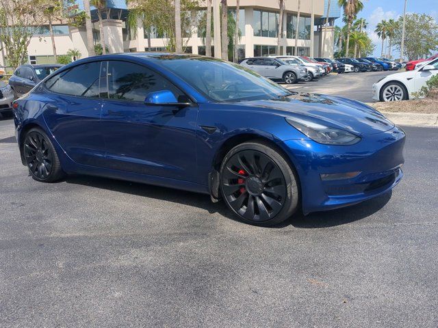 2022 Tesla Model 3 Performance