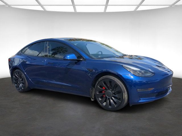 2022 Tesla Model 3 Performance