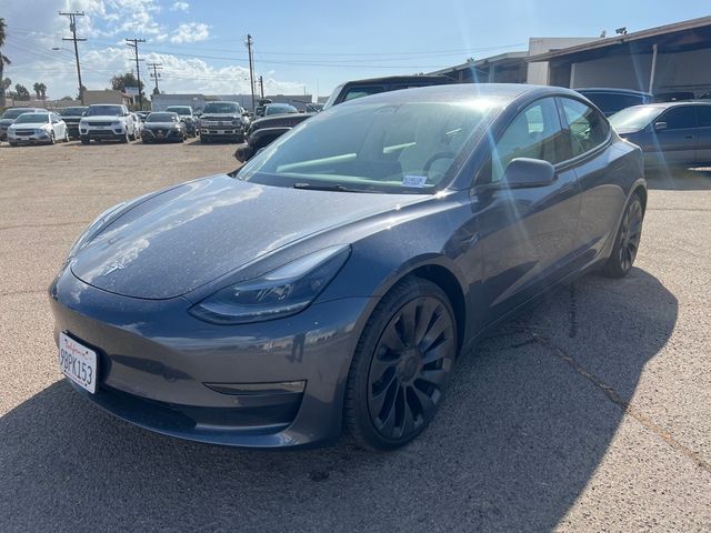 2022 Tesla Model 3 Performance